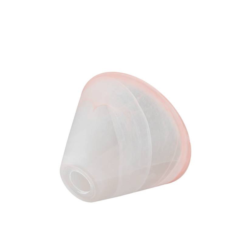 Náhradné tienidlo pre závit E14 (3cm) bielo-ružový alabaster, priemer: 16cm