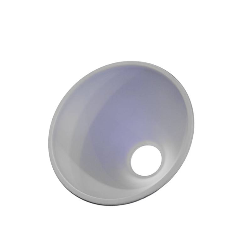 Náhradné tienidlo pre závit E27 (4,2cm) kobaltové modré+biele, priemer: 16cm