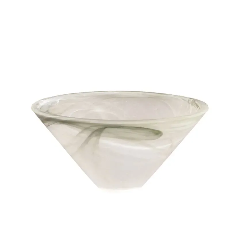 Náhradné tienidlo pre závit E27 (4,2cm) alabastrové zelené, priemer: 20cm