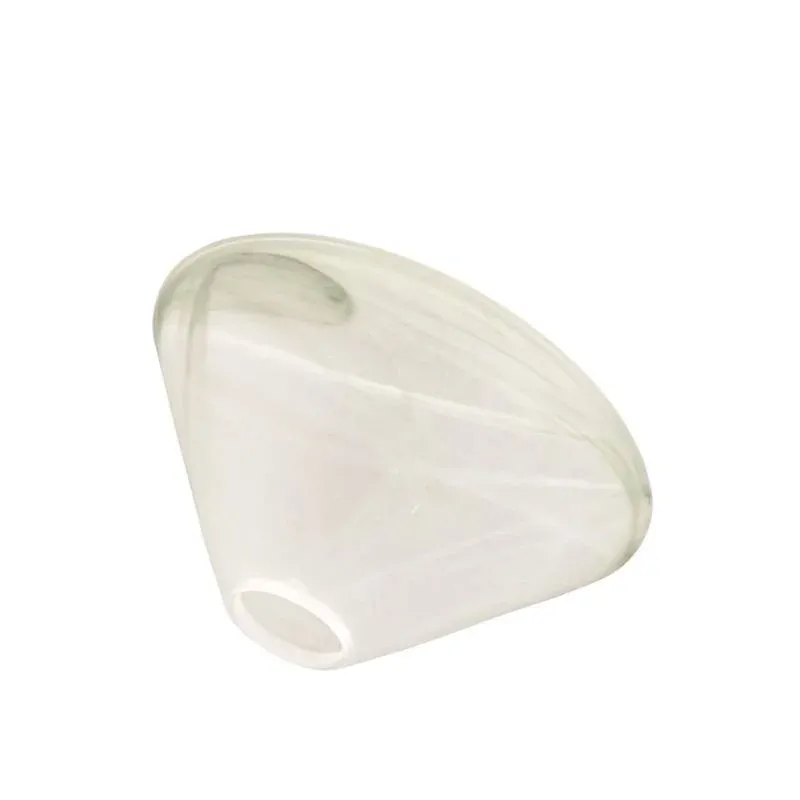 Náhradné tienidlo pre závit E27 (4,2cm) alabastrové zelené, priemer: 20cm