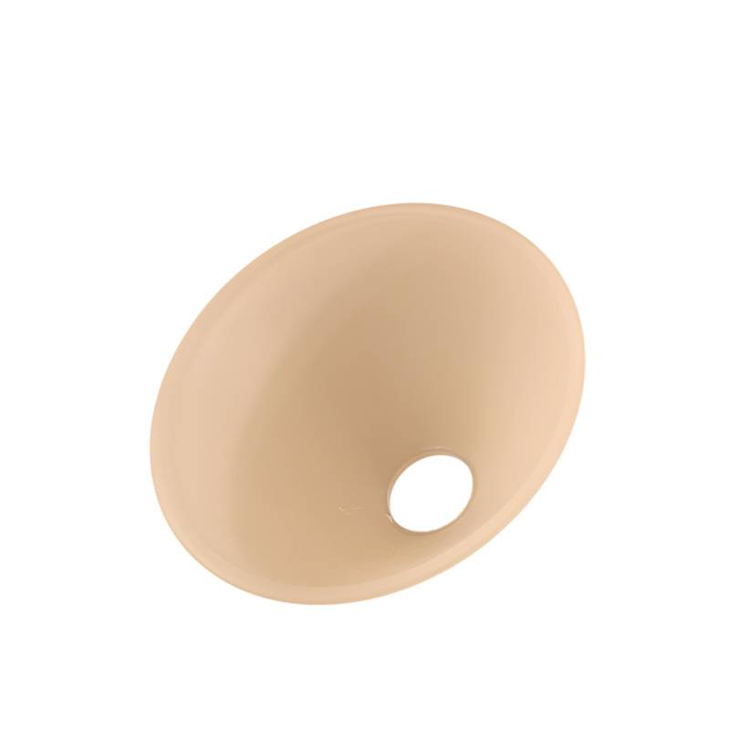 Náhradné tienidlo pre závit E27 (4,2cm) BÉŽOVÉ, priemer: 20cm