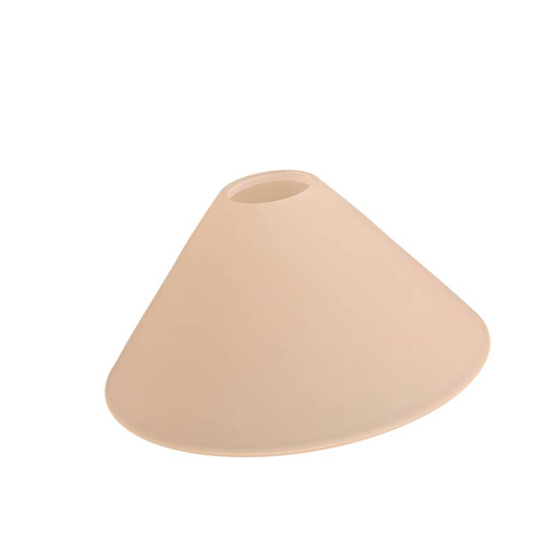 Náhradné tienidlo pre závit E27 (4,2cm) BÉŽOVÉ, priemer: 20cm
