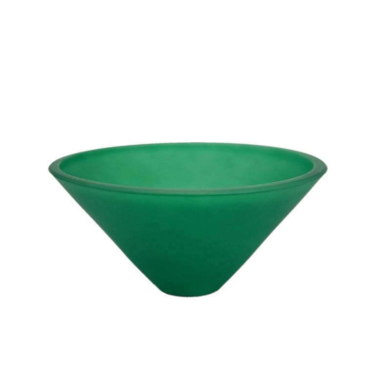 Náhradné tienidlo pre závit E27 (4,2cm) zelené, priemer: 20cm