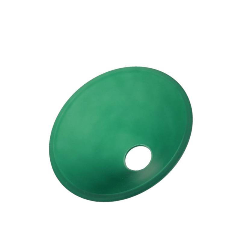 Náhradné tienidlo pre závit E27 (4,2cm) zelené, priemer: 20cm