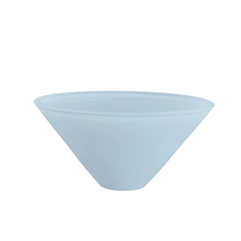 Náhradné tienidlo pre závit E27 (4,2cm) modré, priemer: 20cm