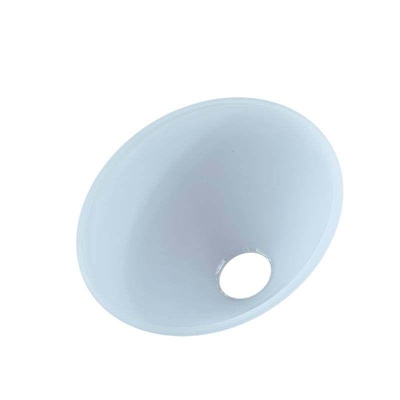 Náhradné tienidlo pre závit E27 (4,2cm) modré, priemer: 20cm