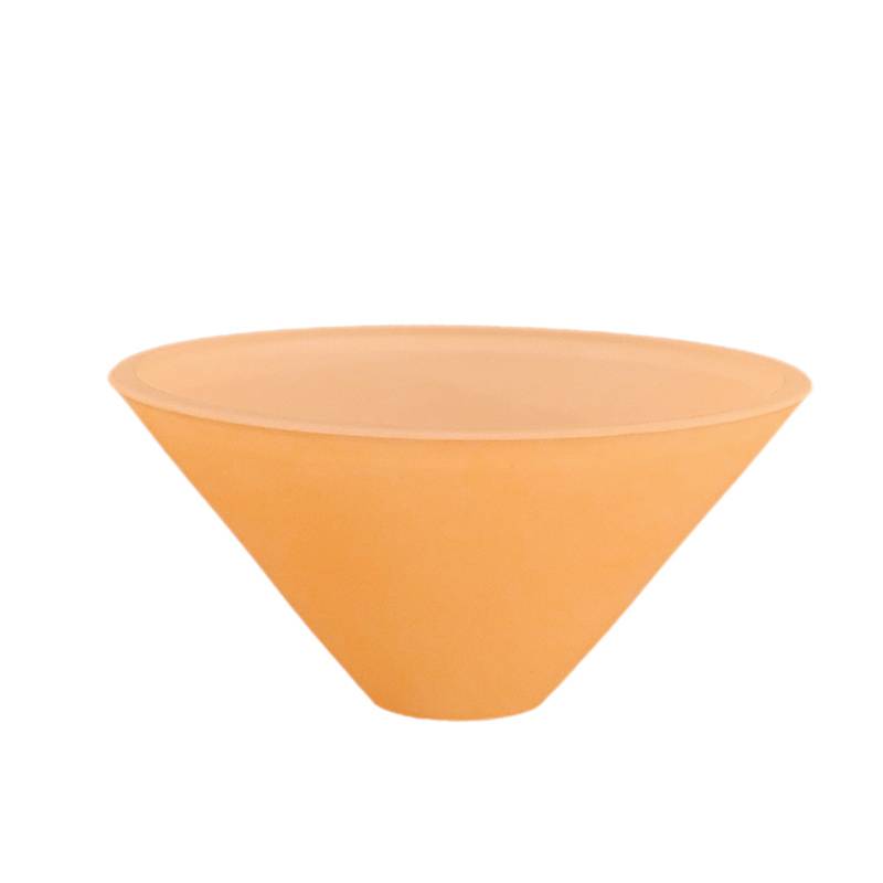 Náhradné tienidlo pre závit E27 (4,2cm) melónové priemer: 20cm