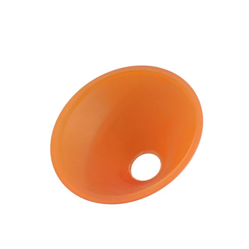 Náhradné tienidlo pre závit E27 (4,2cm) oranžové, priemer: 20cm
