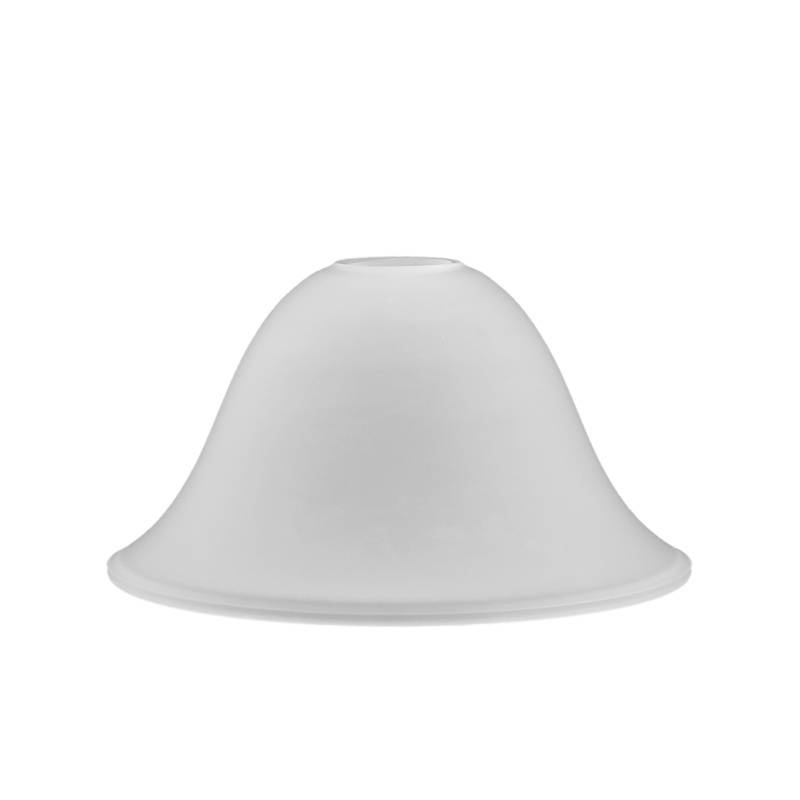 Závesné svietidlo tanierové matné biele sklo 1xE27/60W, výška: 82cm