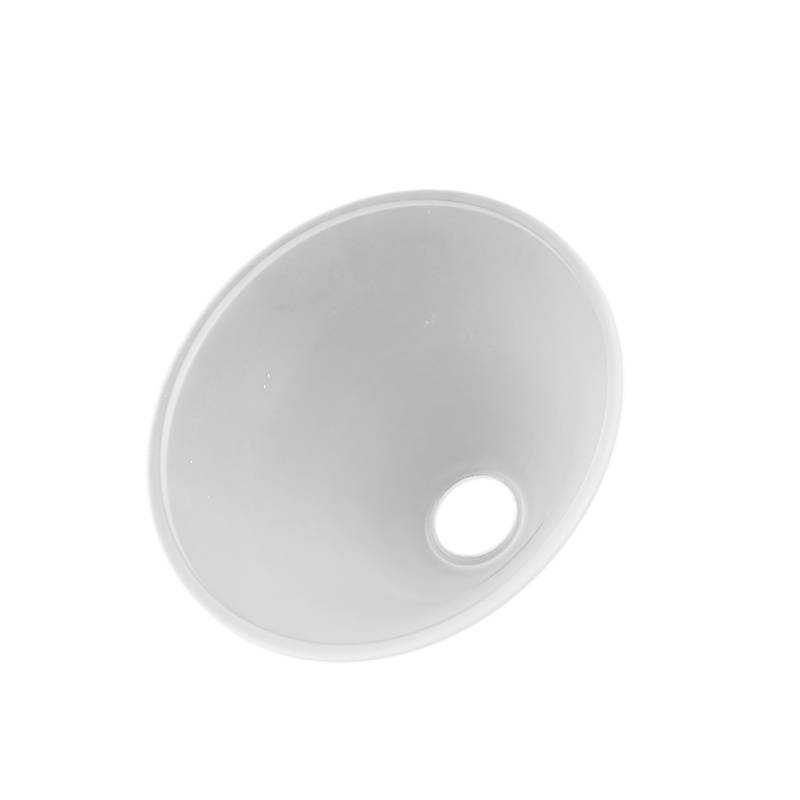 Závesné svietidlo tanierové matné biele sklo 1xE27/60W, výška: 82cm