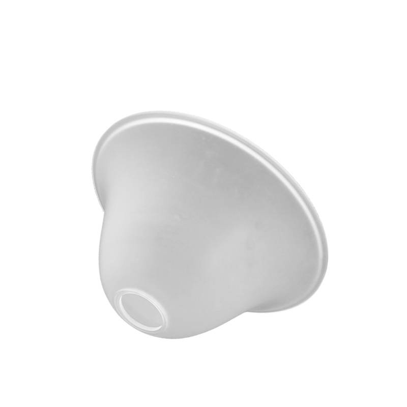 Závesné svietidlo tanierové matné biele sklo 1xE27/60W, výška: 82cm