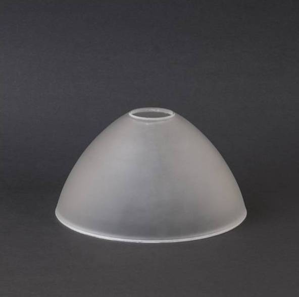 Náhradné tienidlo pre závit E27 (42mm) matné biele, priemer: 19cm 