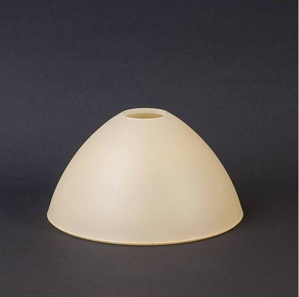 Náhradné tienidlo pre závit E27 (42mm) béžové, priemer: 19cm 