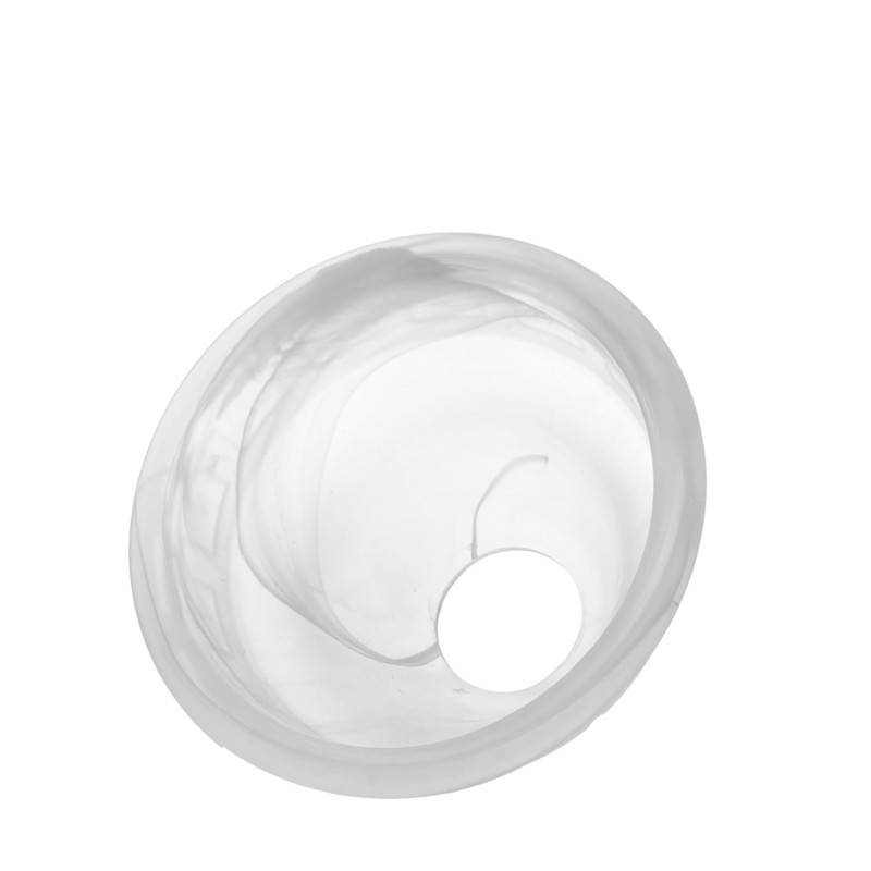 Náhradné tienidlo pre závit E27 (42mm), priemer 15cm biely alabaster
