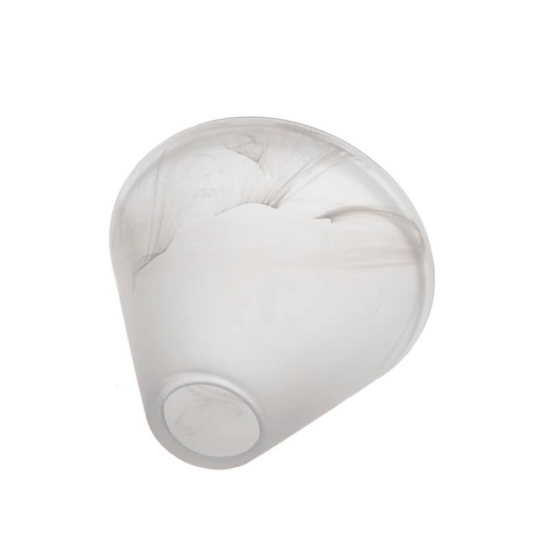 Náhradné tienidlo pre závit E27 (4cm) biely alabaster, priemer: 15,6cm