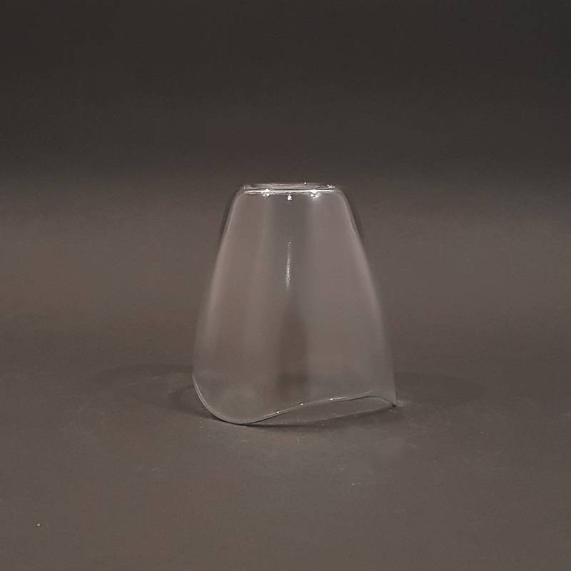 Náhradné tienidlo pre závit E27 (42mm), priemer 10,8cm číre