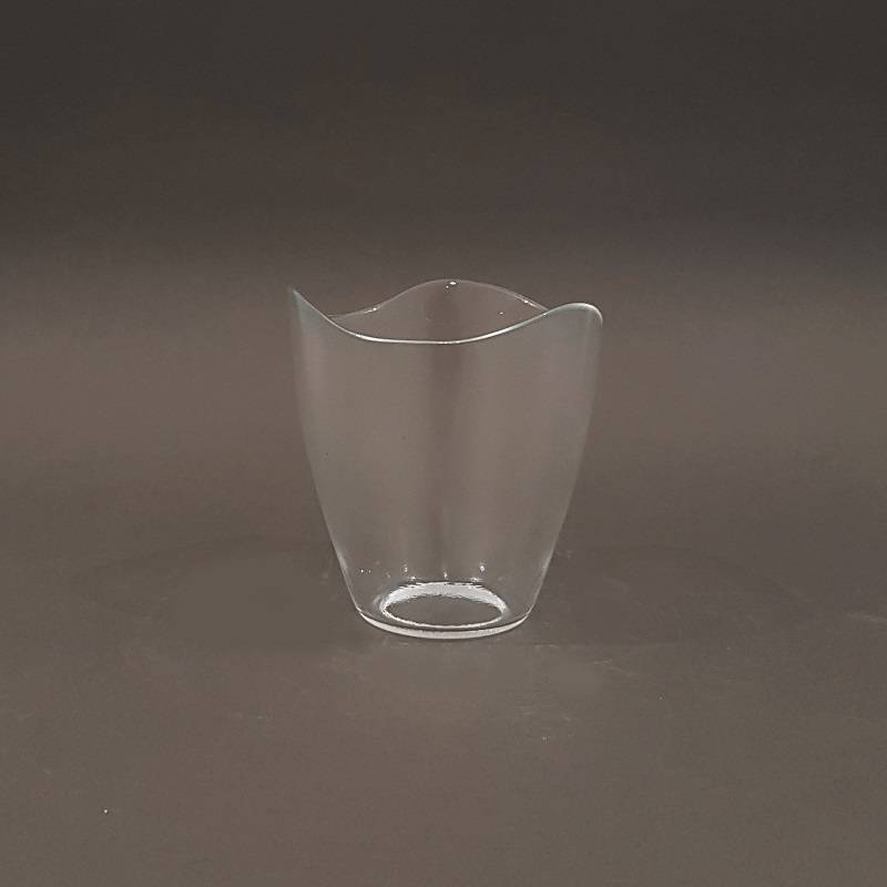 Náhradné tienidlo pre závit E27 (42mm), priemer 10,8cm číre