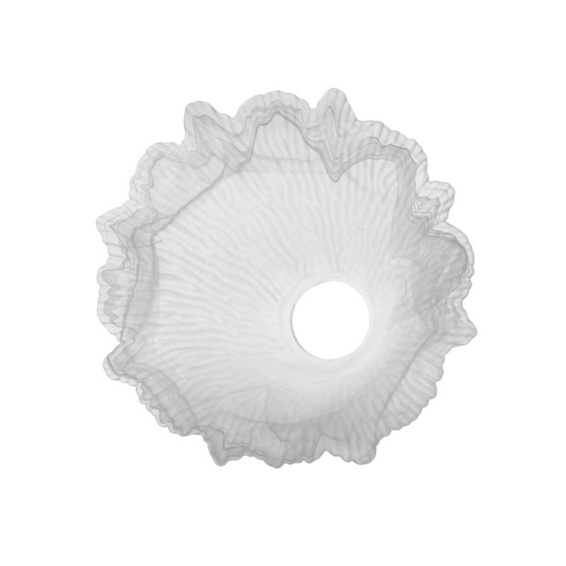 Náhradné tienidlo pre závit E27 (4,2cm) biely alabaster, priemer: 16cm