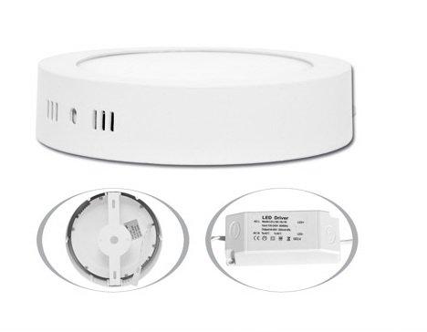 Lada 2 prisadené led svietidlo biele 18W/4100K