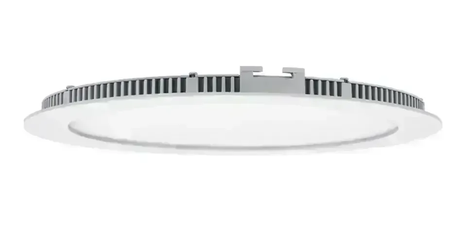 LED zápustné svietidlo LADA biele 6W CCT 3000-4000-6000K, priemer 12cm