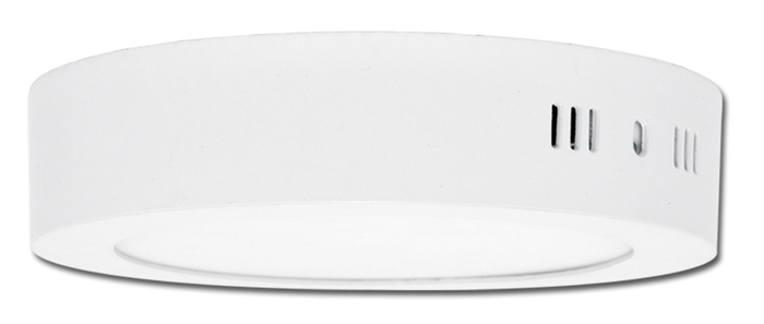 LED prisadené svietidlo LADA 2 biele 18W CCT 3000-4000-6000K, priemer 22cm