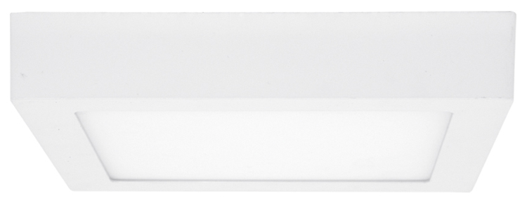 LED prisadené svietidlo RAFA 2 biele 12W CCT 3000-4000-6000K, 17x17cm
