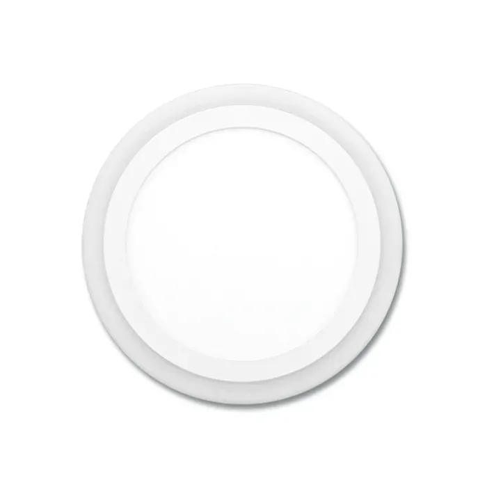 DUO svietidlo okrúhle do sadrokartónu LED/6W +3W, priemer 14,5cm 