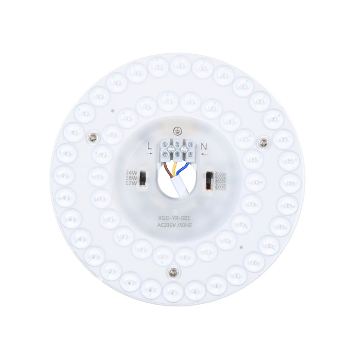 SMD LED modul 12W-18W-24W/CCT 3000K-6000K priemer 17cm