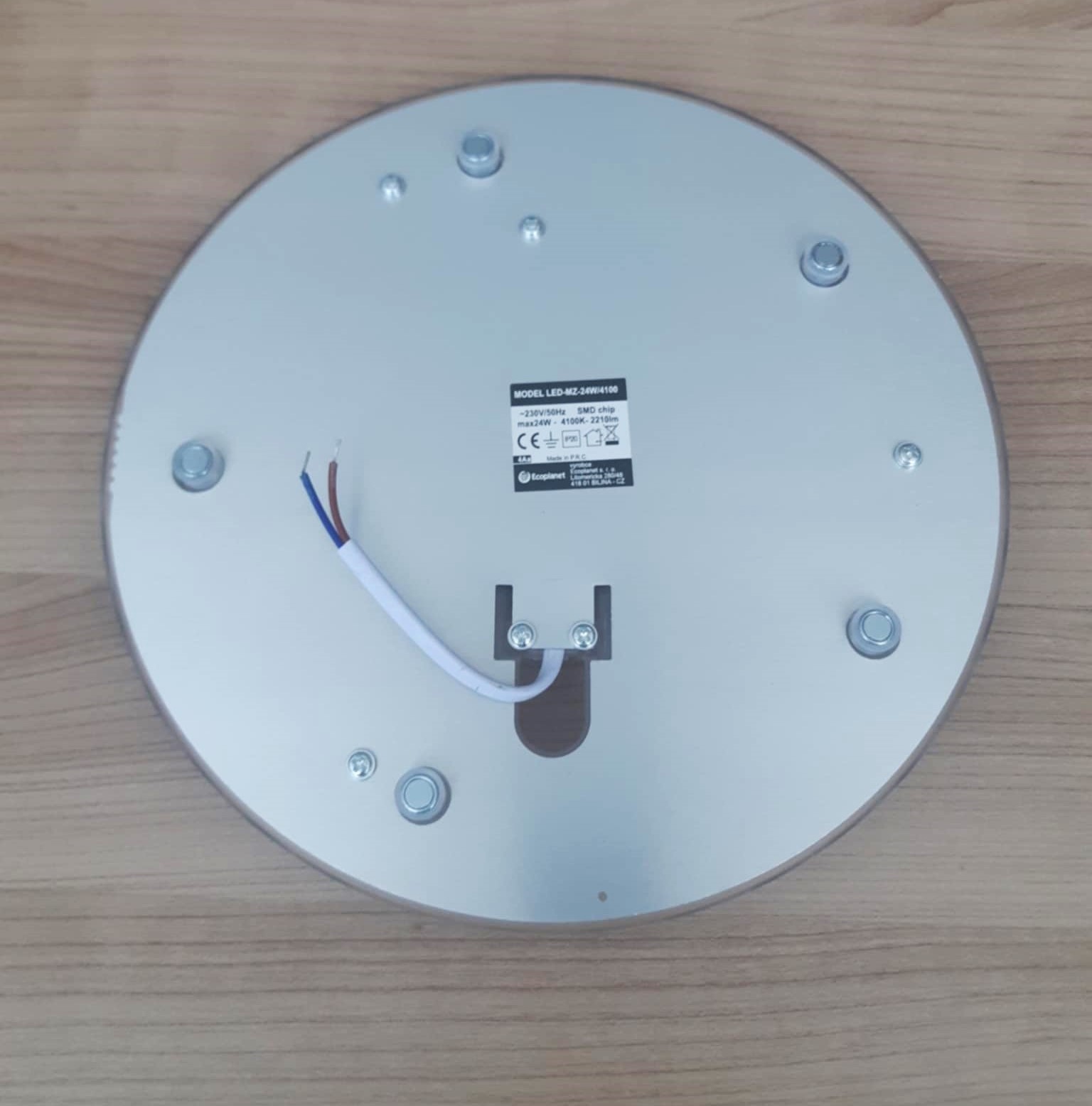 SMD LED modul 24W/4100K/2210lm, priemer 23cm