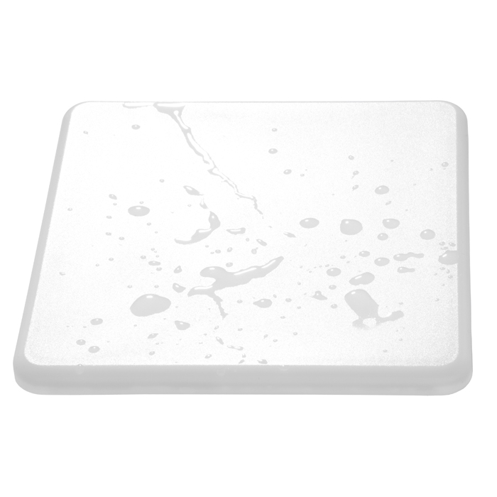 BRIX kúlpeňové svietidlo do sadrokartónu LED/11W IP66, rozmer: 12,5x12,5cm