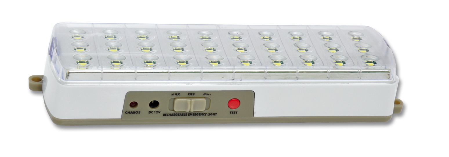 Núdzové a prenosné LED svietidlo LEDIS 30LED/1,2W, IP20