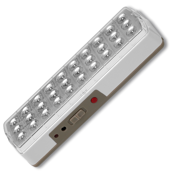 Núdzové a prenosné LED svietidlo LEDIS 30LED/1,2W, IP20