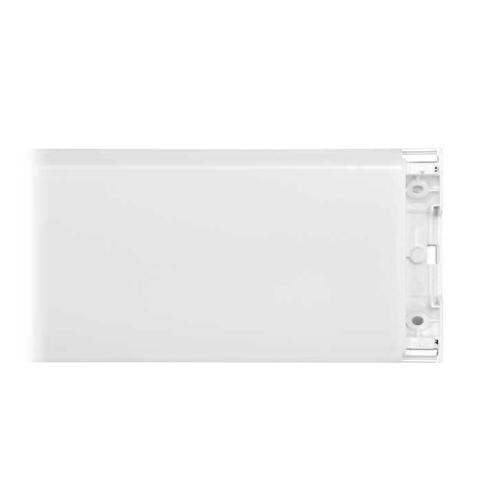 LEON ledkové svietidlo pod linku biele so zásuvkami a USB portami 18W/4000K/60,2 cm