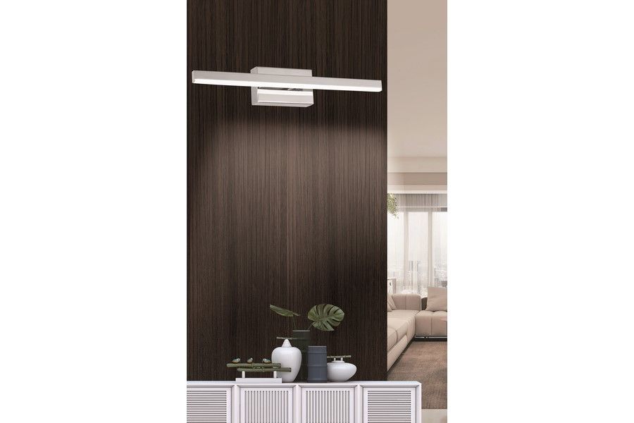 LINEA nástenné kúpeľňové svietidlo chróm LED/5W/4000K, dĺžka 40cm, IP44