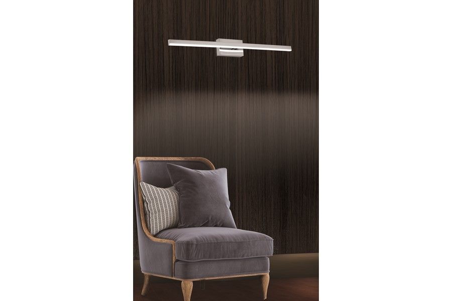 LINEA nástenné kúpeľňové svietidlo chróm LED/8W/4000K, dĺžka 60cm, IP44