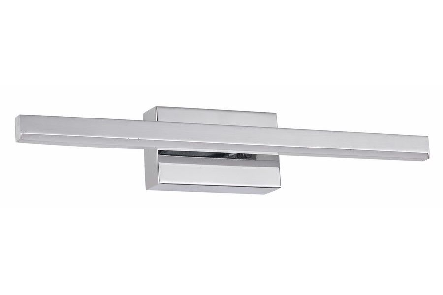 LINEA nástenné kúpeľňové svietidlo chróm LED/5W/4000K, dĺžka 40cm, IP44