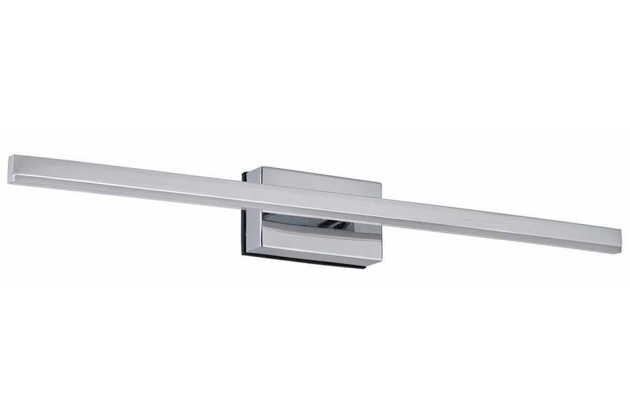 LINEA nástenné kúpeľňové svietidlo chróm LED/8W/4000K, dĺžka 60cm, IP44