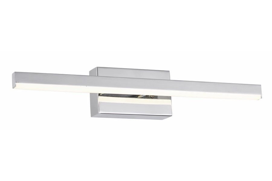 LINEA nástenné kúpeľňové svietidlo chróm LED/5W/4000K, dĺžka 40cm, IP44