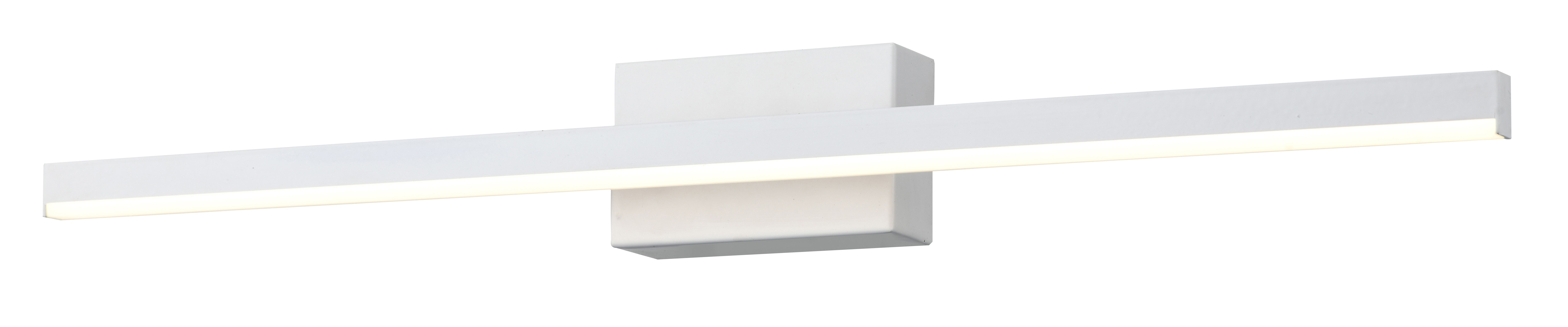 LINEA nástenné kúpeľňové svietidlo biele LED/8W/4000K, dĺžka 60cm, IP44