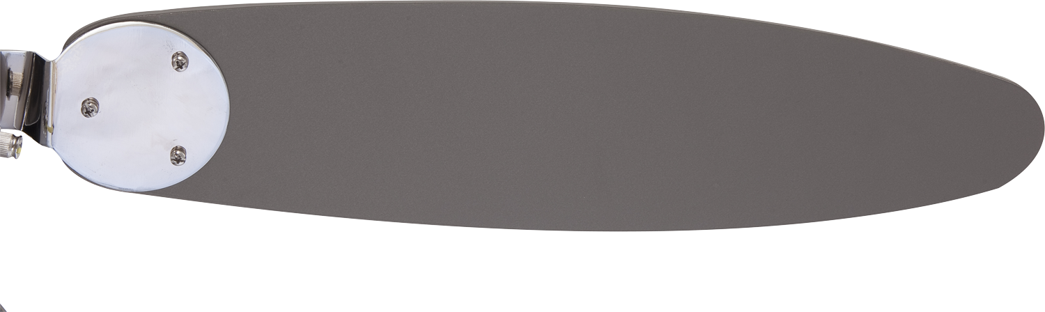 AZURA stropný ventilátor so svetlom 1xE14/60W, buk/grafit