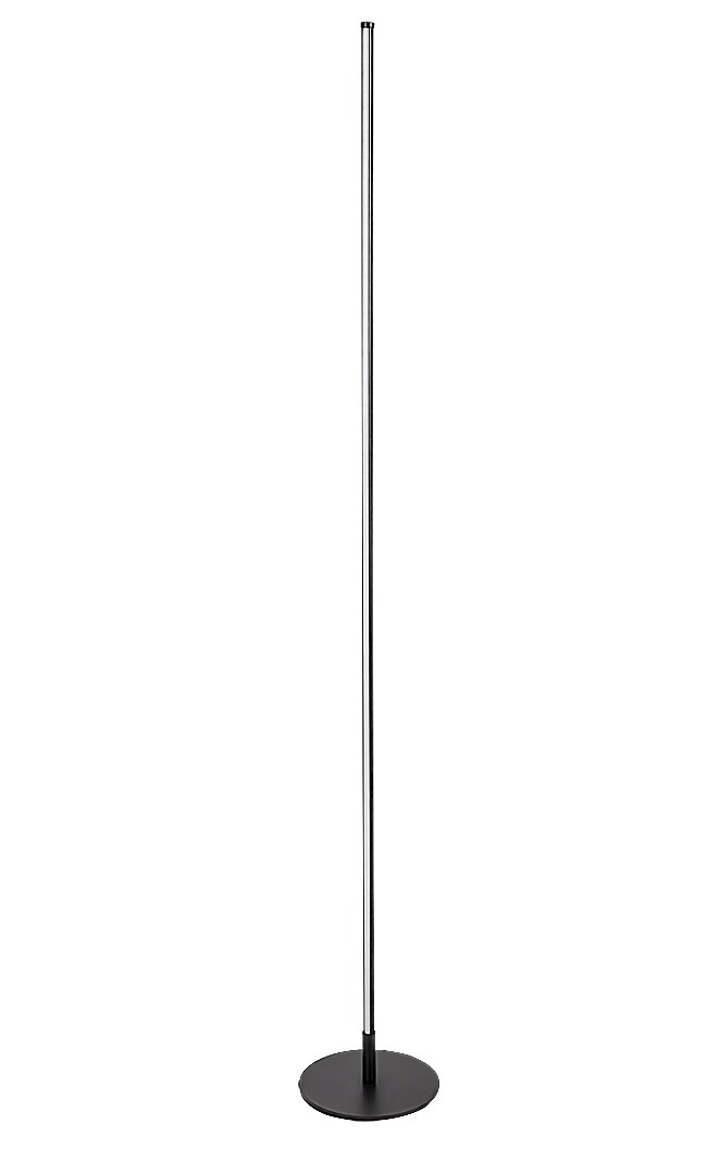 LUIGI ledková stmievateľná stojanová lampa čierna LED/18W/3000K, výška: 146,5cm