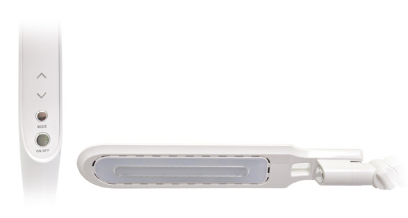 MATRIX dotyková stmievateľná stolná led lampa biela 10W