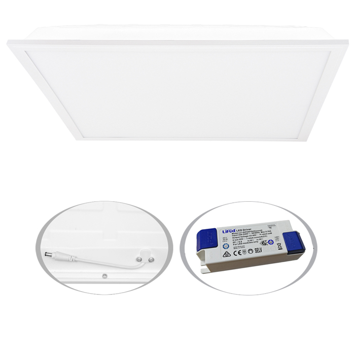 MAXX LED panel 48W/4000K do rastrových podhľadov, rozmer: 59,5x59,5cm