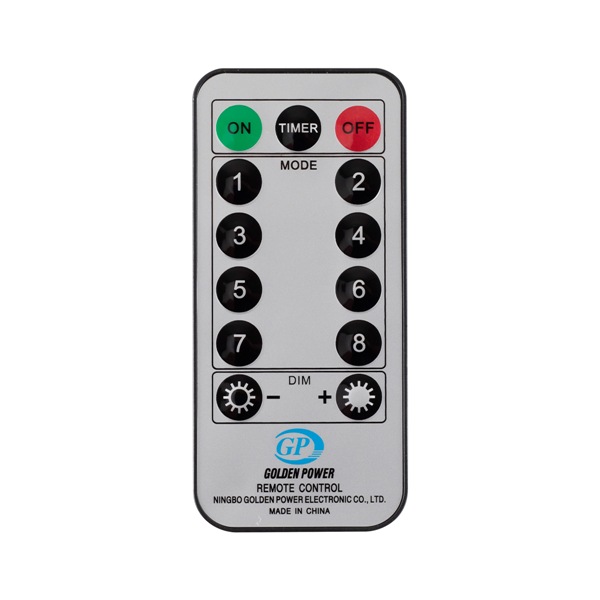 Vonkajší záves 300ks micro led cluster teplá biela s diaľkovým ovládačom, 3x0,5m