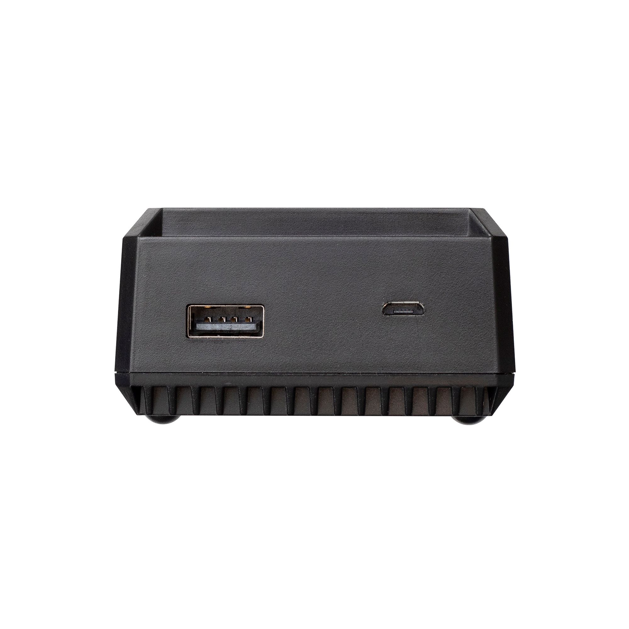 Nabíjačka 2ks batérií s digitálnym displejom 5V/ 2000 mA /micro USB 