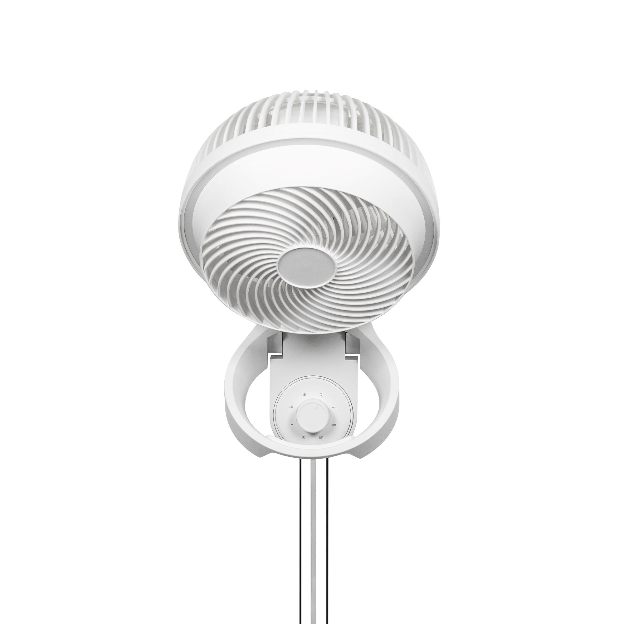 Nástenný ventilátor biely 30W, priemer 18cm
