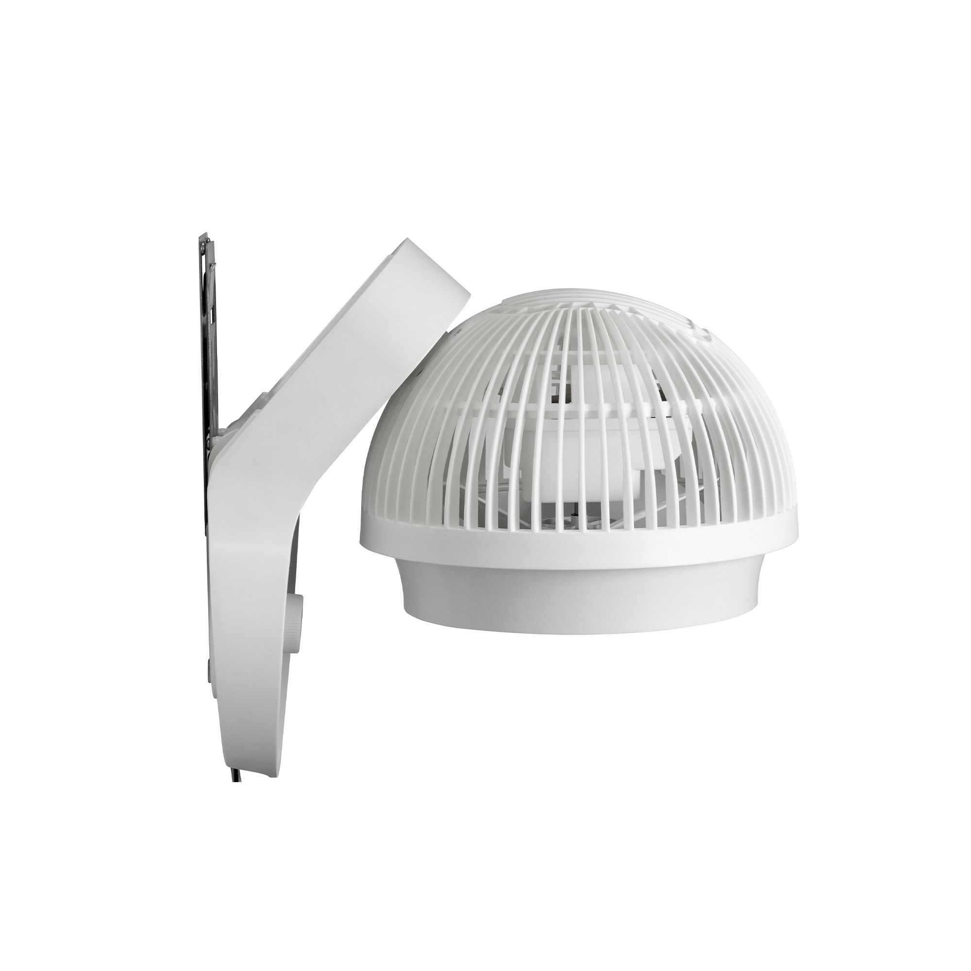 Nástenný ventilátor biely 30W, priemer 18cm