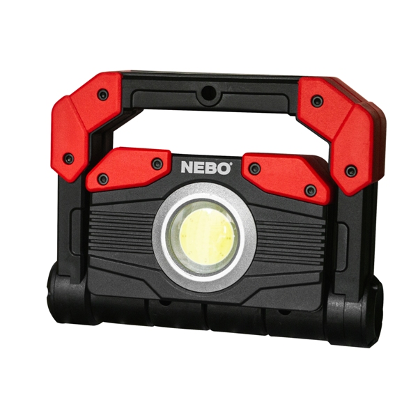 Pracovná COB led lampa NEBO OMNI 2000 vodotesná 2000lm/1,3h/70m