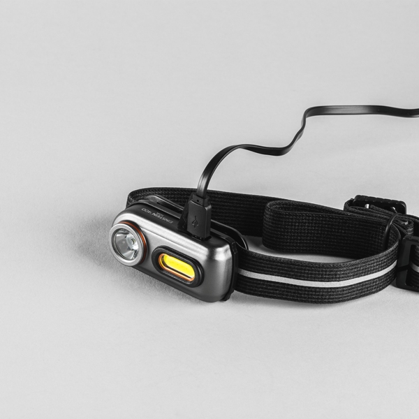 Čelovka NEBO EINSTEIN ™ 400 vodotesná 250lm/45min/104m