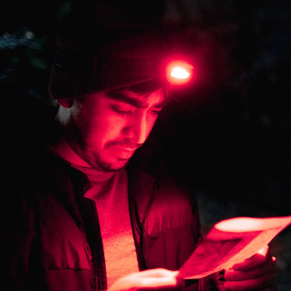 Čelovka NEBO EINSTEIN ™ 500 vodotesná 150lm/2h/44m